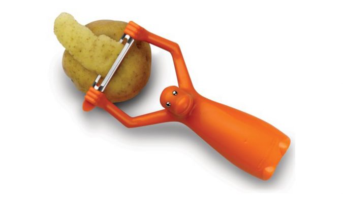 MONKEY-potato-PEELER-kitchen-accessories-675x399 Top 10 Unusual Kitchen Products Coming in 2020