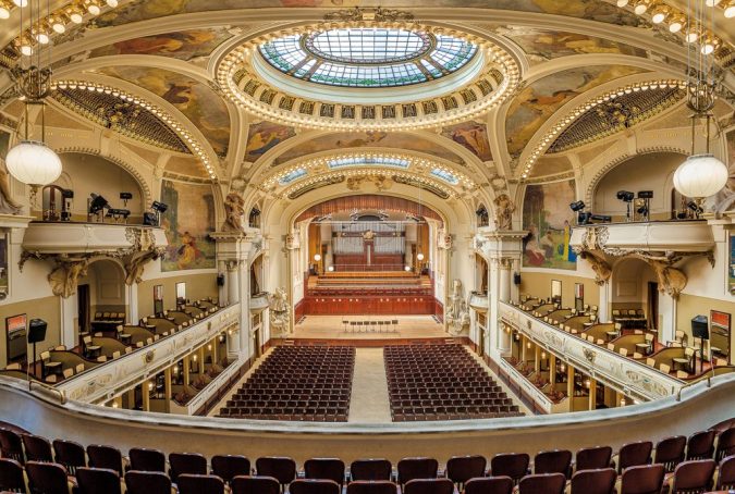 Top 10 Things to Do in Prague Evenings 2 Municipal House Smetana hall Prague Top 10 Things to Do in Prague Evenings - 2