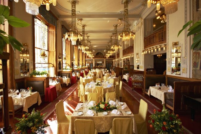 Top 10 Things to Do in Prague Evenings 3 Municipal House the French restaurant Brague Top 10 Things to Do in Prague Evenings - 3