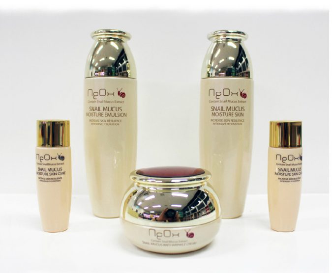 Top 10 Unusual Cosmetic Products 8 NEOX Anti Wrinkle Moisture Snail Mucus Facial Skin Care Korean cosmetics Top 10 Unusual Cosmetic Products - 8