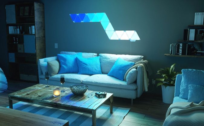 Nanoleaf Aurora Top 10 Unique Lighting Products Trending - 17
