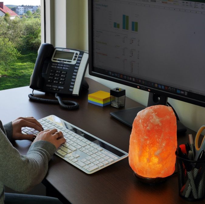 Natural Himalayan Hand Carved Salt Lamp Top 10 Unique Lighting Products Trending - 7