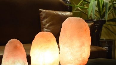 Natural Himalayan Hand Carved Salt Lamps Top 10 Unique Lighting Products Trending - Lifestyle 6