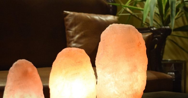 Natural Himalayan Hand Carved Salt Lamps Top 10 Unique Lighting Products Trending - Lighting Outdoor Spaces 1