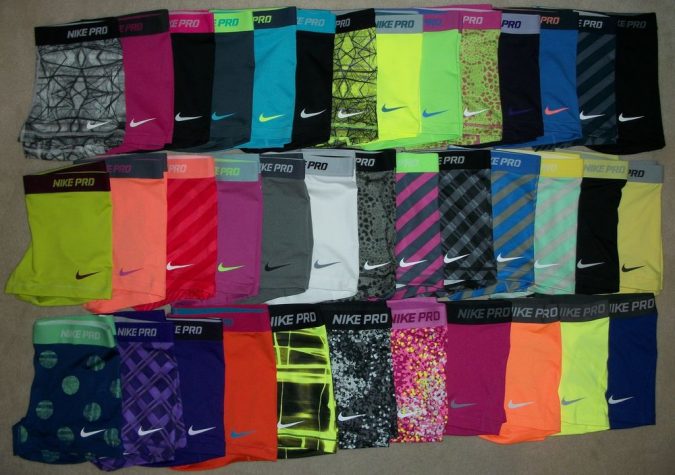 Top 10 Best Selling Yoga Products 17 Nike Pro Shorts Top 10 Best Selling Yoga Products - 17