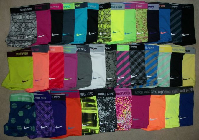Nike Pro Shorts Top 10 Best Selling Yoga Products - 17