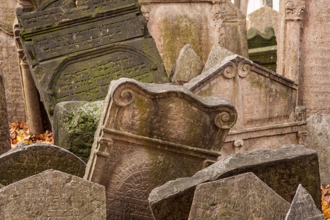 Top 10 Things to Do in Prague Evenings 14 Old Jewish Cemetery Prague Top 10 Things to Do in Prague Evenings - 14