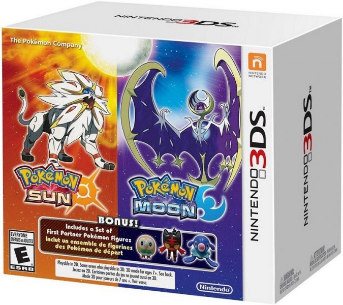 Pokemon Moon or Pokemon Sun Top 10 Best Selling Christmas Products - 17