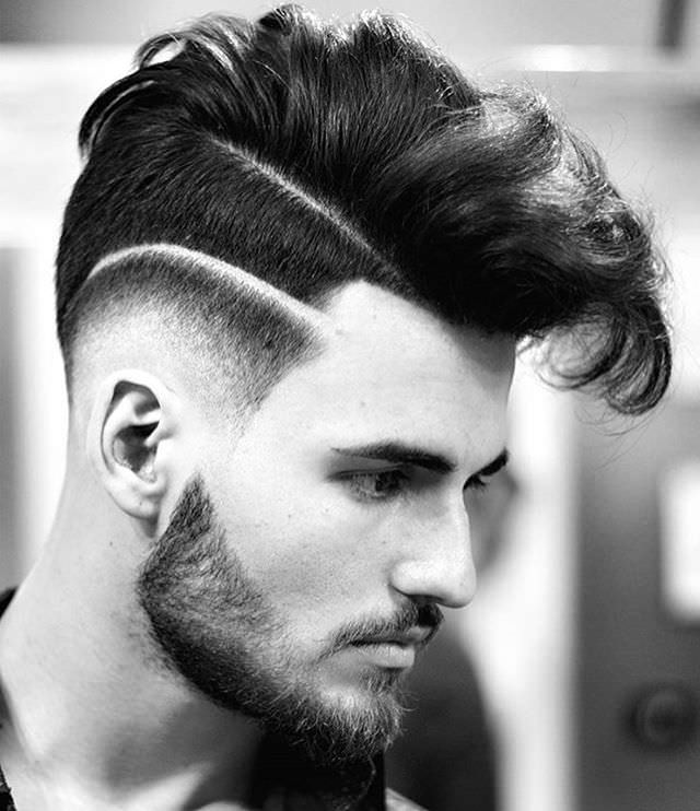 Posh-Mohawk-Hairstyle-for-Men 7 Crazy Curly Hairstyles for Black Men in 2020