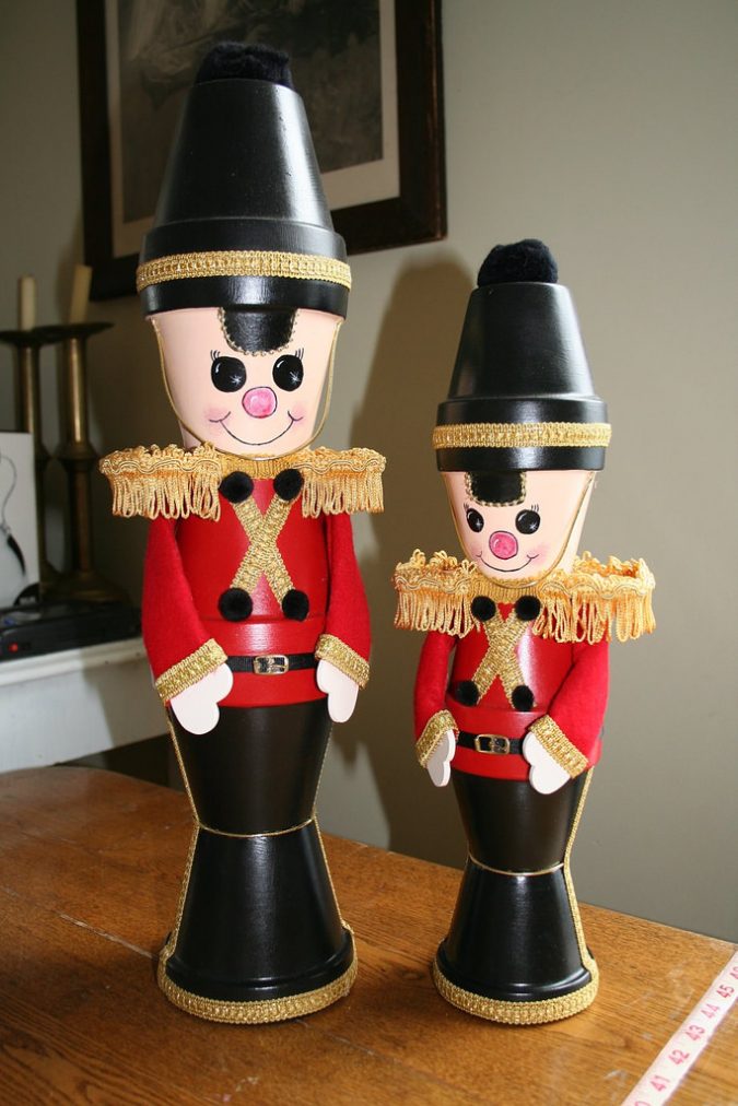 Pot Soldiers christmas decoration 7 Top Upcoming Christmas Decoration Ideas - 6