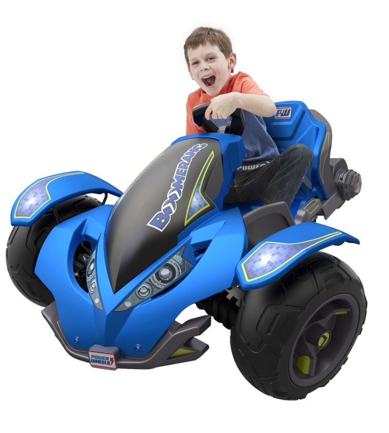 Power Wheels Boomerang 12 Volt Ride On 40+ Hottest Christmas Toys Your Kids Really Want - 49 Christmas Toys