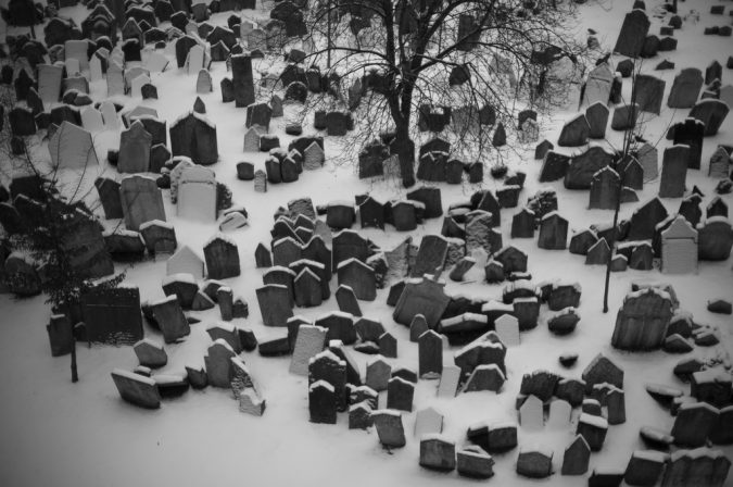 Top 10 Things to Do in Prague Evenings 13 Prague old Jewish cemetary Top 10 Things to Do in Prague Evenings - 13