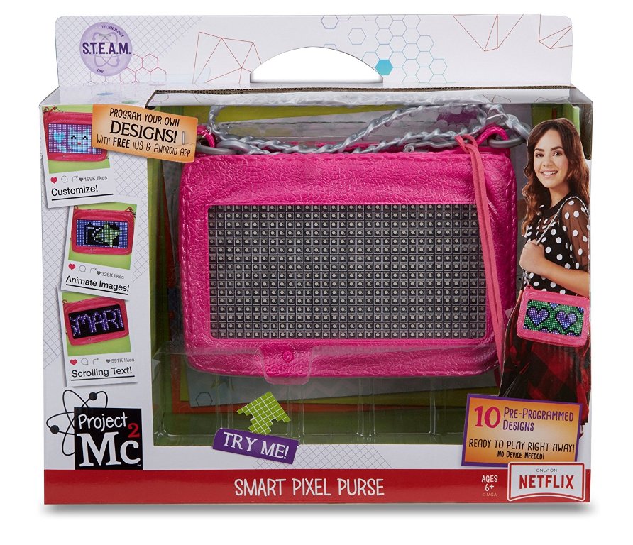 Project-Mc2-Smart-Pixel-Purse 40+ Hottest Christmas Toys Your Kids Really Want in 2022