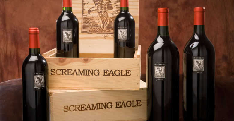 Screaming Eagle Cabernet Top 10 Unusual Luxury Products - luxury brands 2