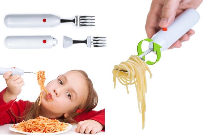 Spaghetti-twirling-Fork-2-675x450 Top 10 Unusual Kitchen Products Coming in 2020