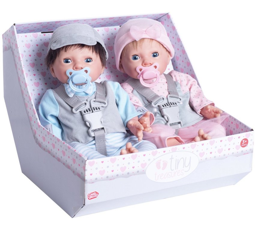 Tiny-treasures-twin-set-dolls 40+ Hottest Christmas Toys Your Kids Really Want in 2022