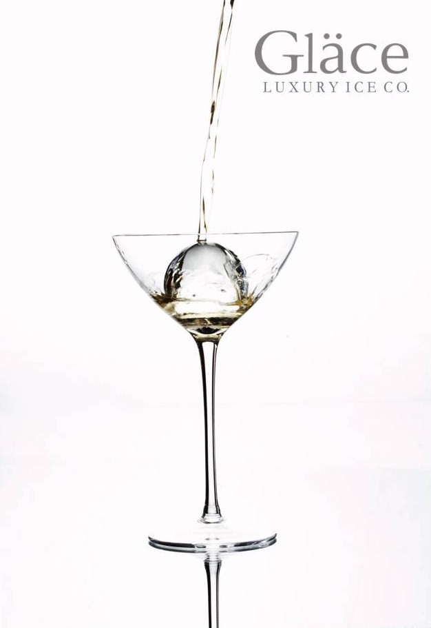 White Martini Glace Balls of Ice Top 10 Unusual Luxury Products - 11