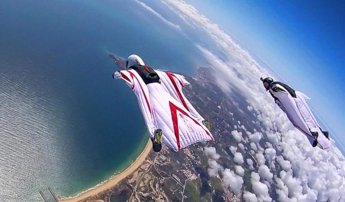 WingSuit flying 2 History of Skydiving: The Ultimate Thrill - 10