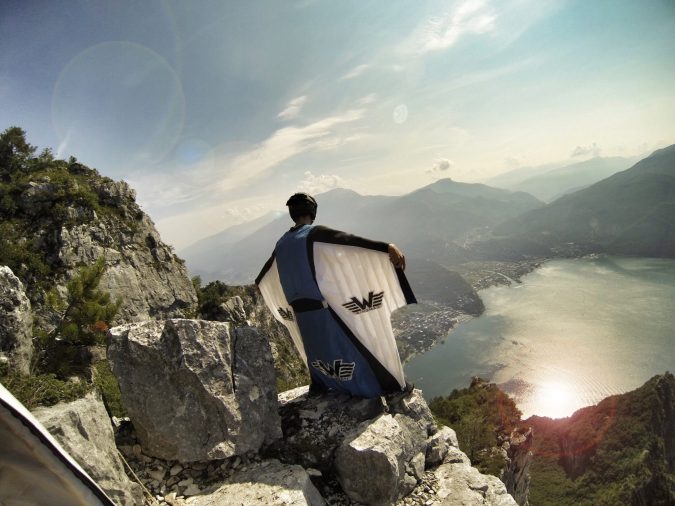 History of Skydiving: The Ultimate Thrill 9 WingSuit flying History of Skydiving: The Ultimate Thrill - 9