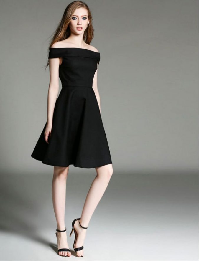 audrey hepburn inspired little black dress Know What's In and Out in the Fashion World - 17