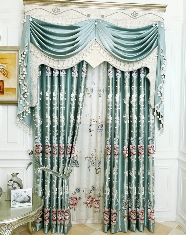 blackout-curtains-with-fur-balls-1 7 Luxurious Blackout Curtain Ideas That Will Turn Your Window into a Piece of Art