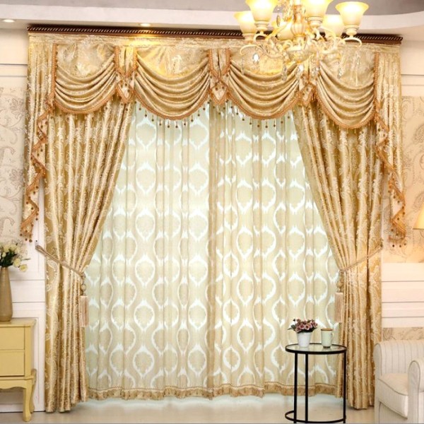 blackout curtains with fur balls 7 7 Luxurious Blackout Curtain Ideas That Will Turn Your Window into a Piece of Art - 22