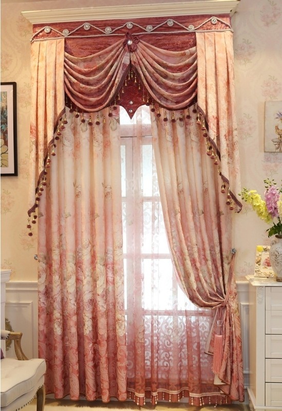 blackout curtains with fur balls 7 Luxurious Blackout Curtain Ideas That Will Turn Your Window into a Piece of Art - 15