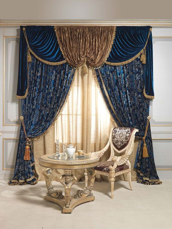 blackout curtains with tassels 3 7 Luxurious Blackout Curtain Ideas That Will Turn Your Window into a Piece of Art - 26