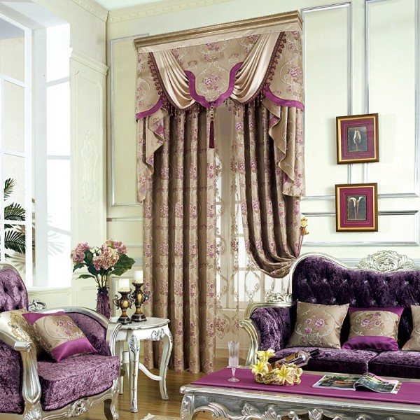 blackout curtains with tassels 7 7 Luxurious Blackout Curtain Ideas That Will Turn Your Window into a Piece of Art - 30