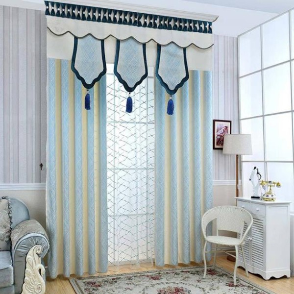 blackout curtains with tassels 8 7 Luxurious Blackout Curtain Ideas That Will Turn Your Window into a Piece of Art - 31