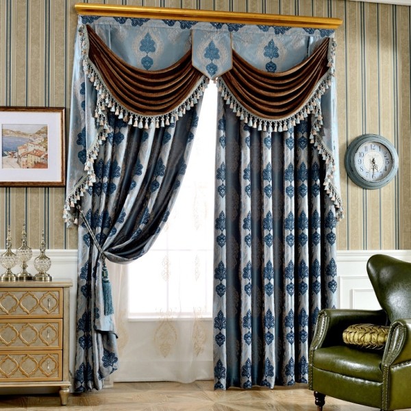 blackout-curtains-with-tassels-9 7 Luxurious Blackout Curtain Ideas That Will Turn Your Window into a Piece of Art
