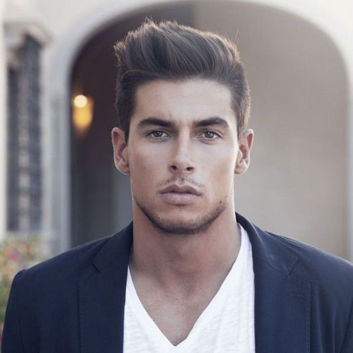 10 Hairstyles Will Suit Men with Oval Faces