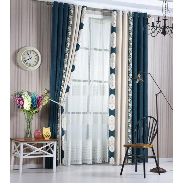 catchy-prints-and-patterns-1 7 Luxurious Blackout Curtain Ideas That Will Turn Your Window into a Piece of Art