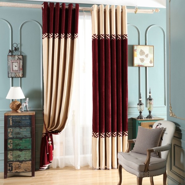 catchy prints and patterns 10 7 Luxurious Blackout Curtain Ideas That Will Turn Your Window into a Piece of Art - 88