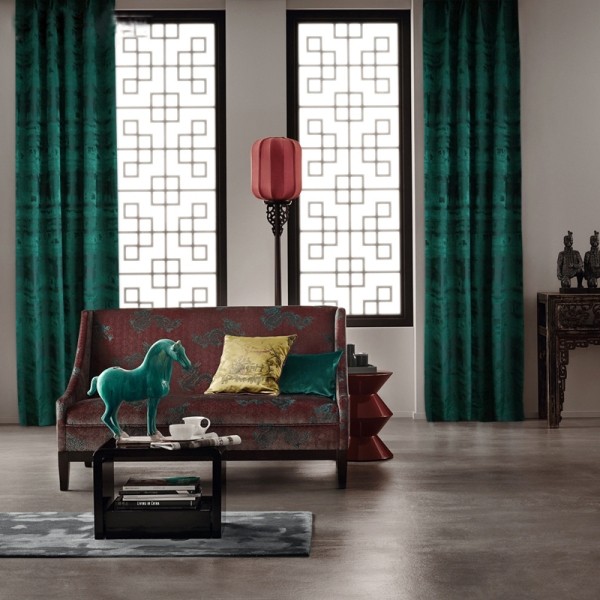 catchy prints and patterns 12 7 Luxurious Blackout Curtain Ideas That Will Turn Your Window into a Piece of Art - 90