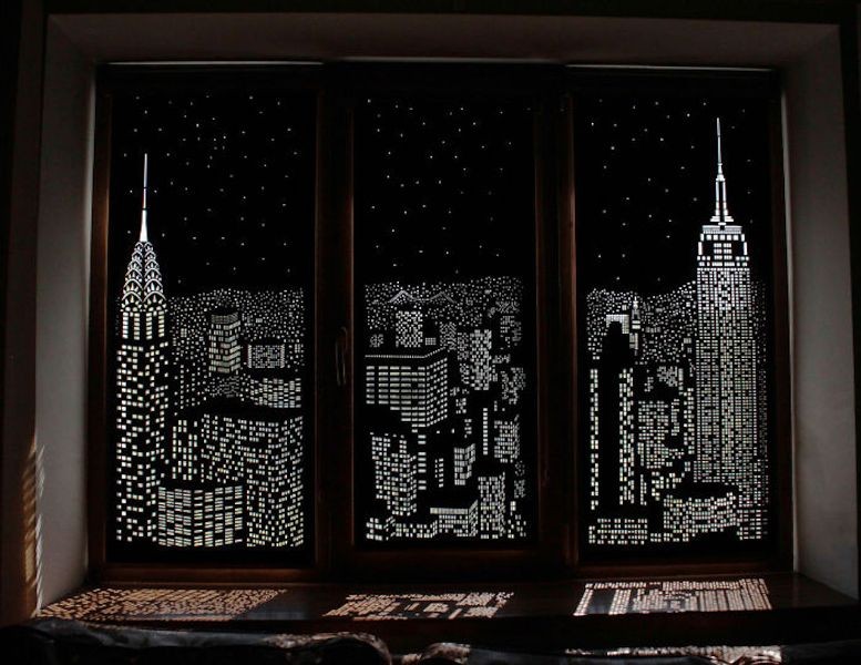 catchy prints and patterns 13 7 Luxurious Blackout Curtain Ideas That Will Turn Your Window into a Piece of Art - 91