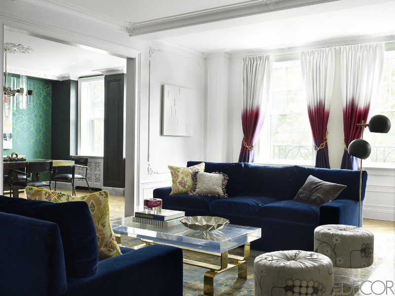 catchy prints and patterns 14 7 Luxurious Blackout Curtain Ideas That Will Turn Your Window into a Piece of Art - 92
