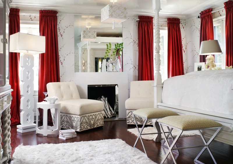 catchy prints and patterns 15 7 Luxurious Blackout Curtain Ideas That Will Turn Your Window into a Piece of Art - 93