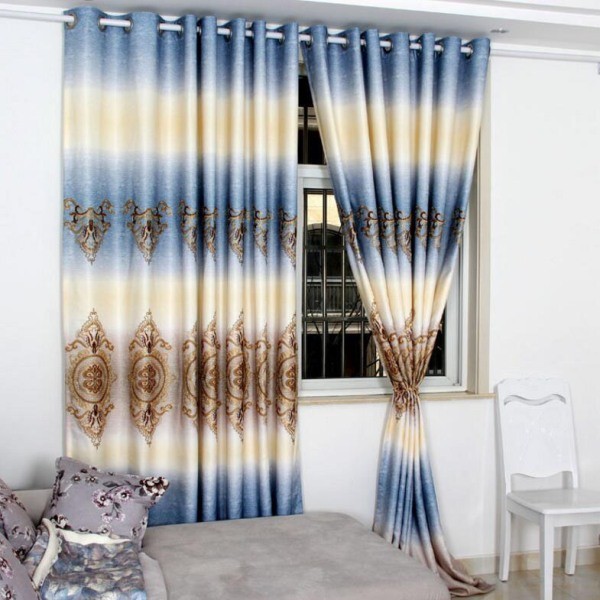 catchy prints and patterns 2 7 Luxurious Blackout Curtain Ideas That Will Turn Your Window into a Piece of Art - 80