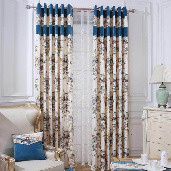 catchy prints and patterns 3 7 Luxurious Blackout Curtain Ideas That Will Turn Your Window into a Piece of Art - 81