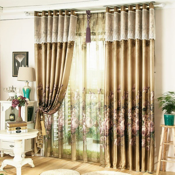 catchy-prints-and-patterns-5 7 Luxurious Blackout Curtain Ideas That Will Turn Your Window into a Piece of Art