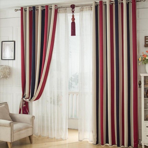 catchy prints and patterns 7 7 Luxurious Blackout Curtain Ideas That Will Turn Your Window into a Piece of Art - 85