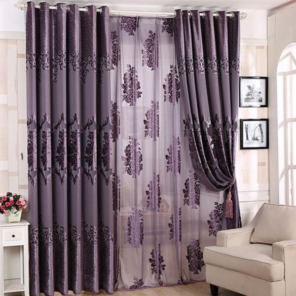 catchy prints and patterns 9 7 Luxurious Blackout Curtain Ideas That Will Turn Your Window into a Piece of Art - 87