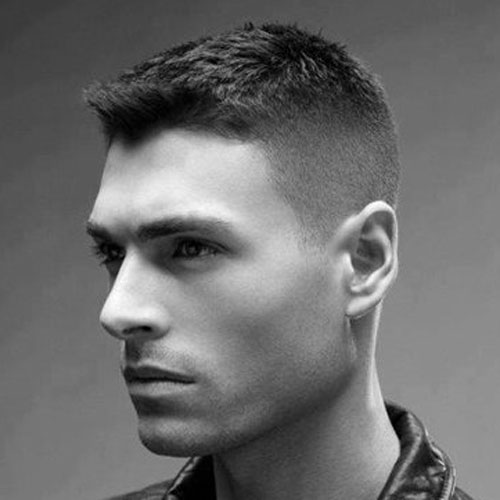 cc 10 Hairstyles Will Suit Men with Oval Faces