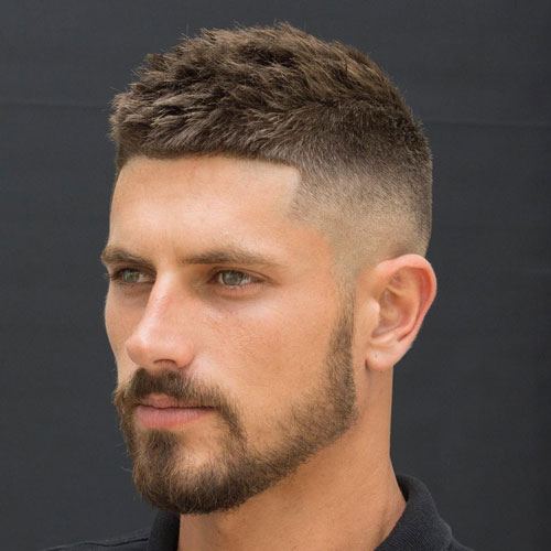 ccc 10 Hairstyles Will Suit Men with Oval Faces