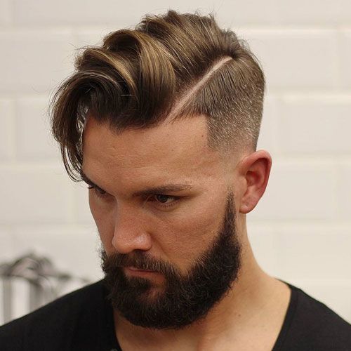 co 10 Hairstyles Will Suit Men with Oval Faces