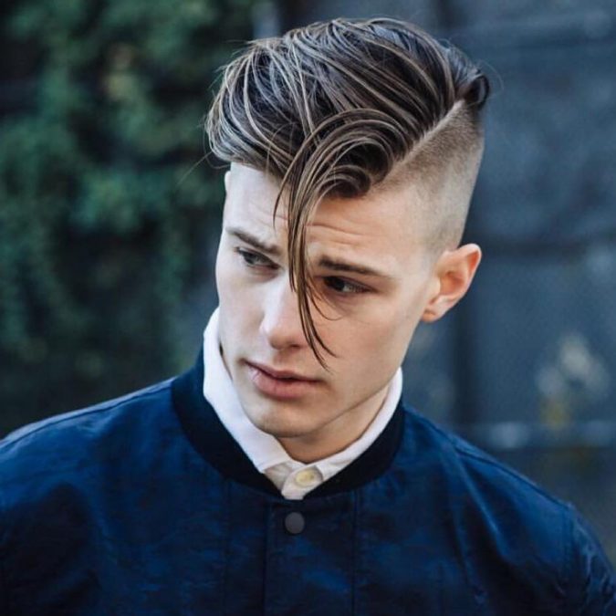 coo 10 Hairstyles Will Suit Men with Oval Faces - 27