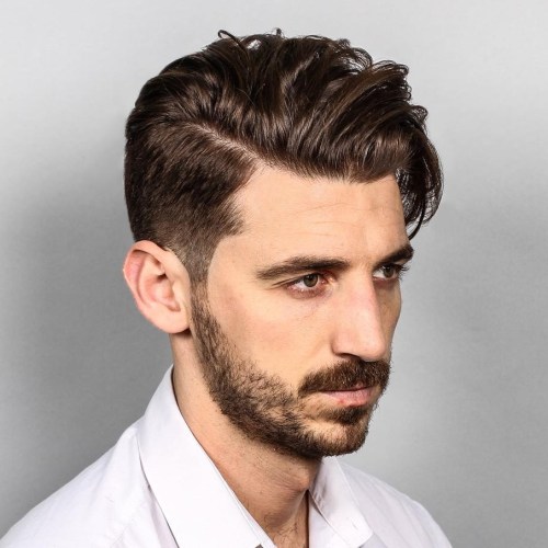 cooo 10 Hairstyles Will Suit Men with Oval Faces