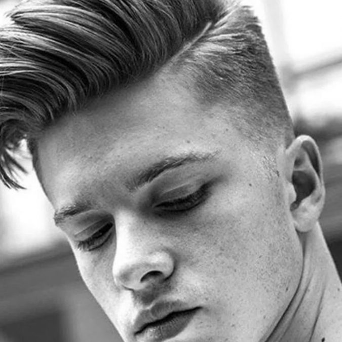 coooo 10 Hairstyles Will Suit Men with Oval Faces - 29