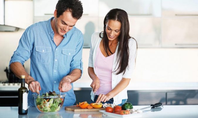 couple-making-dinner-1-675x405 5 Must-have Moments Every Couple Should Experience